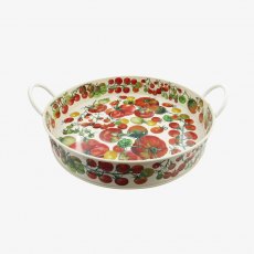 Vegetable Garden Large Handled Tray