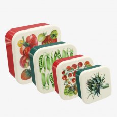 Emma Bridgewater Vegetable Garden Snack Tubs Set Of 4