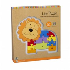 Orange Tree Lion Number Puzzle