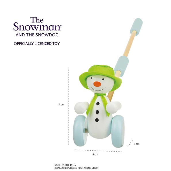 The Snowman™ Push Along