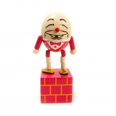 Wooden Humpty Dumpty Press Up