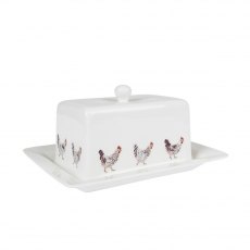 Chicken Butter Dish