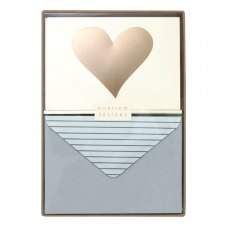 Heart Notecards 10pk