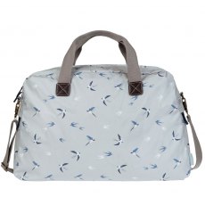 Swallow Oilcloth Weekend Bag