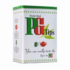 PG Tips Tea Tin