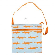 Mr Fox Wipe Clean Peg Bag