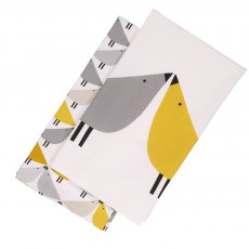 D/C   Lintu Dandelion & Pebble S/2 Tea Towels