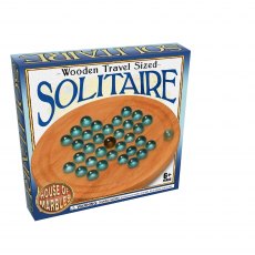 Wooden Travel Sized Solitaire