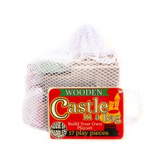 Wooden Castle In A Bag