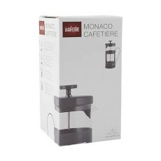 3 Cup Cool Grey Monaco Cafetiere