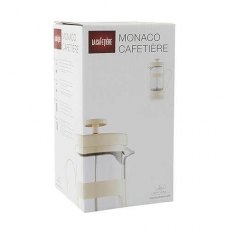 La Cafetiere 3 Cup Monaco Cafetiere Cream