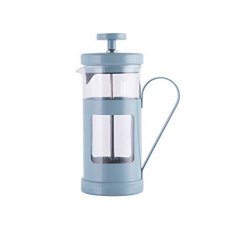 3 Cup Retro Blue Monaco Cafetiere