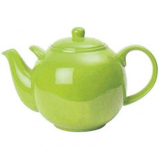 London Pottery Greenery Globe Teapot 10 Cup