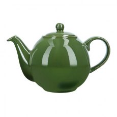 London Pottery Green Globe Teapot