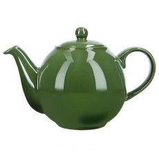 London Pottery Green Globe Teapot