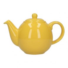 London Pottery Globe Yellow Teapot