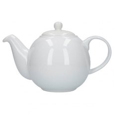 London Pottery Globe White Teapot