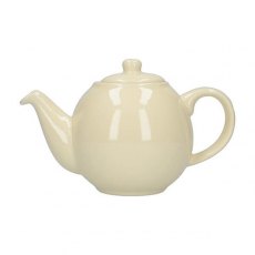 London Pottery Ivory Globe Teapot