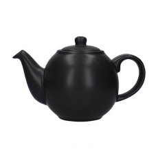 London Pottery Globe Matt Black Teapot