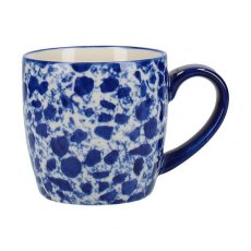 Cobalt Blue Globe Mug