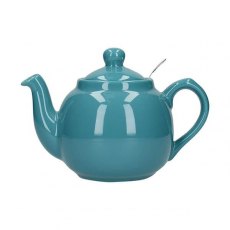 London Pottery Aqua Farmhouse Filter Teapot