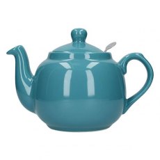 London Pottery Aqua Farmhouse Filter Teapot