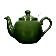 London Pottery Green Farmhouse Filter Teapot