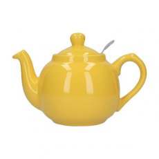 London Pottery Yellow Farmhouse Filter Teapot