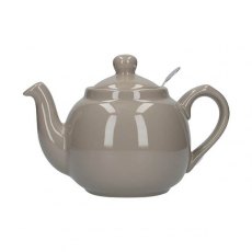 Grey Farmhouse Filter Teapot