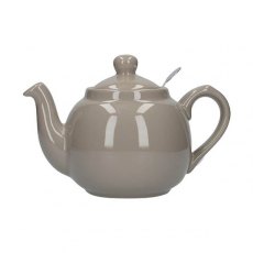 London Pottery Grey Farmhouse Filter Teapot