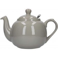 London Pottery Grey Farmhouse Filter Teapot