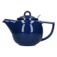 Indigo Geo Filter Teapot 4 Cup