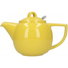 London Pottery Lemon Geo Filter Teapot