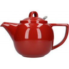 London Pottery Geo Filter Teapot Red