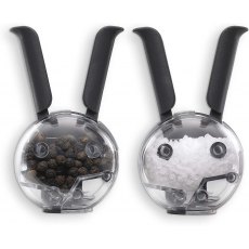 Mini Magnetic Pepperball Salt & Pepper Grinder Set