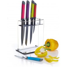 Colourworks Brights 5pc Knife Set