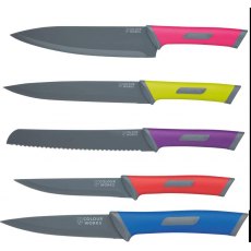 Colourworks Brights 5pc Knife Set
