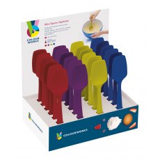 Colourworks Brights 20cm Silicone Mini Spoon Spatula