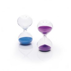 Colourworks Brights 3 Minute Mini Egg Sand Timer