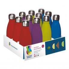 Colourworks Brights 350ml Insulated Vacuum Bottle