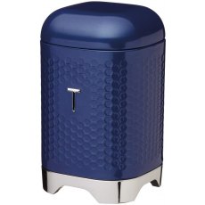 Lovello Midnight Navy Tea Canister