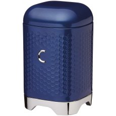 Lovello Midnight Navy Coffee Canister