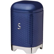 Lovello Midnight Navy Sugar Canister