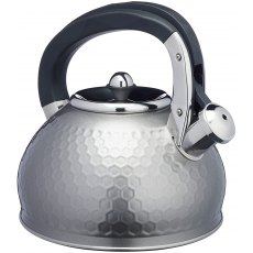 Lovello Shadow Grey Whistling Kettle