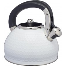 Lovello Ice White Whistling Kettle