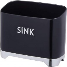 Lovello Midnight Black Sink Tidy