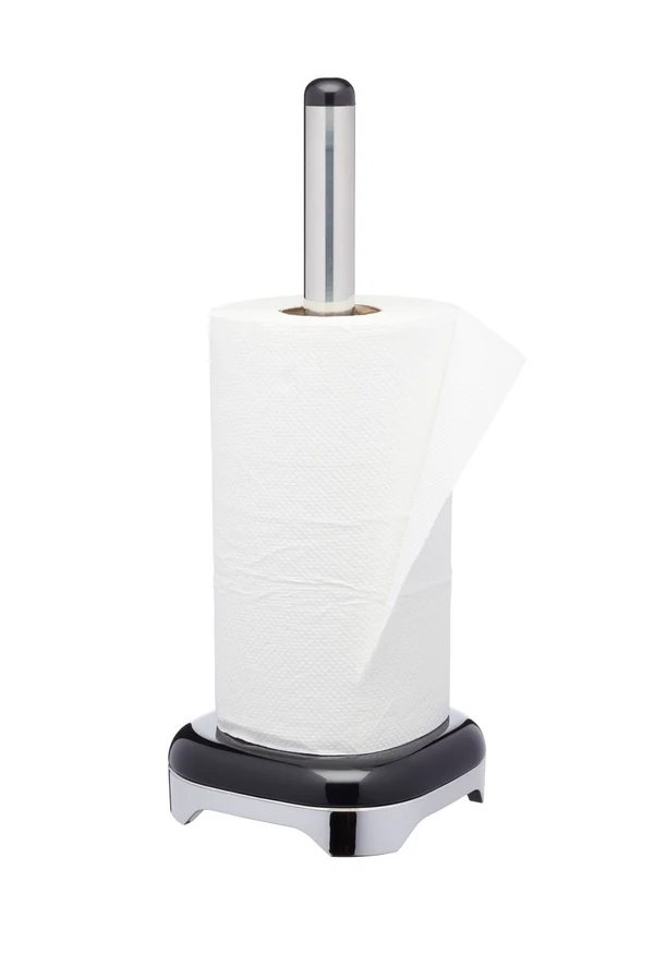 Lovello Midnight Black Towel Holder