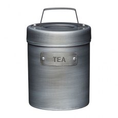 Industrial Kitchen Tea Canister