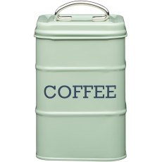 Living Nostalgia English Sage Coffee Tin