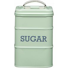 Living Nostalgia English Sage Sugar Tin